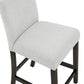 Carissa 6 Pc Dining Set w/Storage Shelf