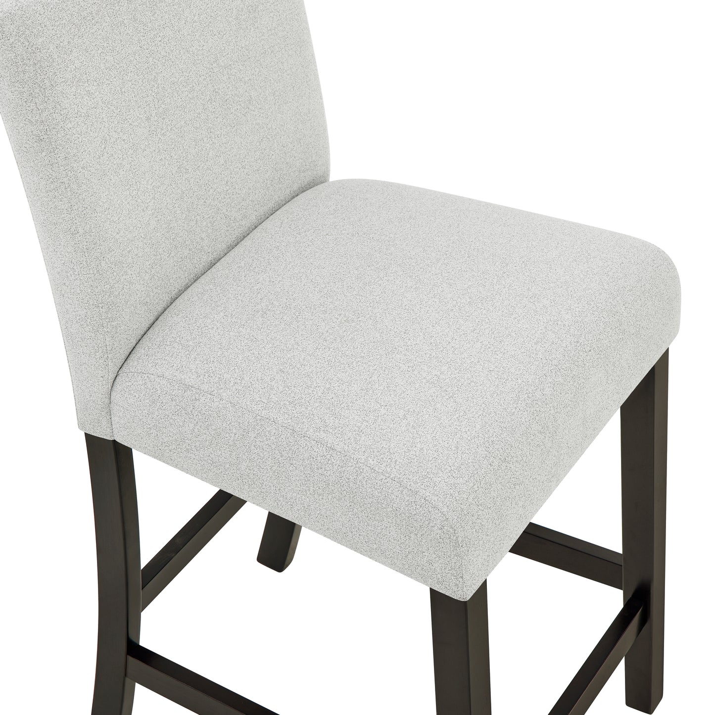 Carissa 6 Pc Dining Set w/Storage Shelf