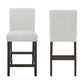 Carissa 6 Pc Dining Set w/Storage Shelf