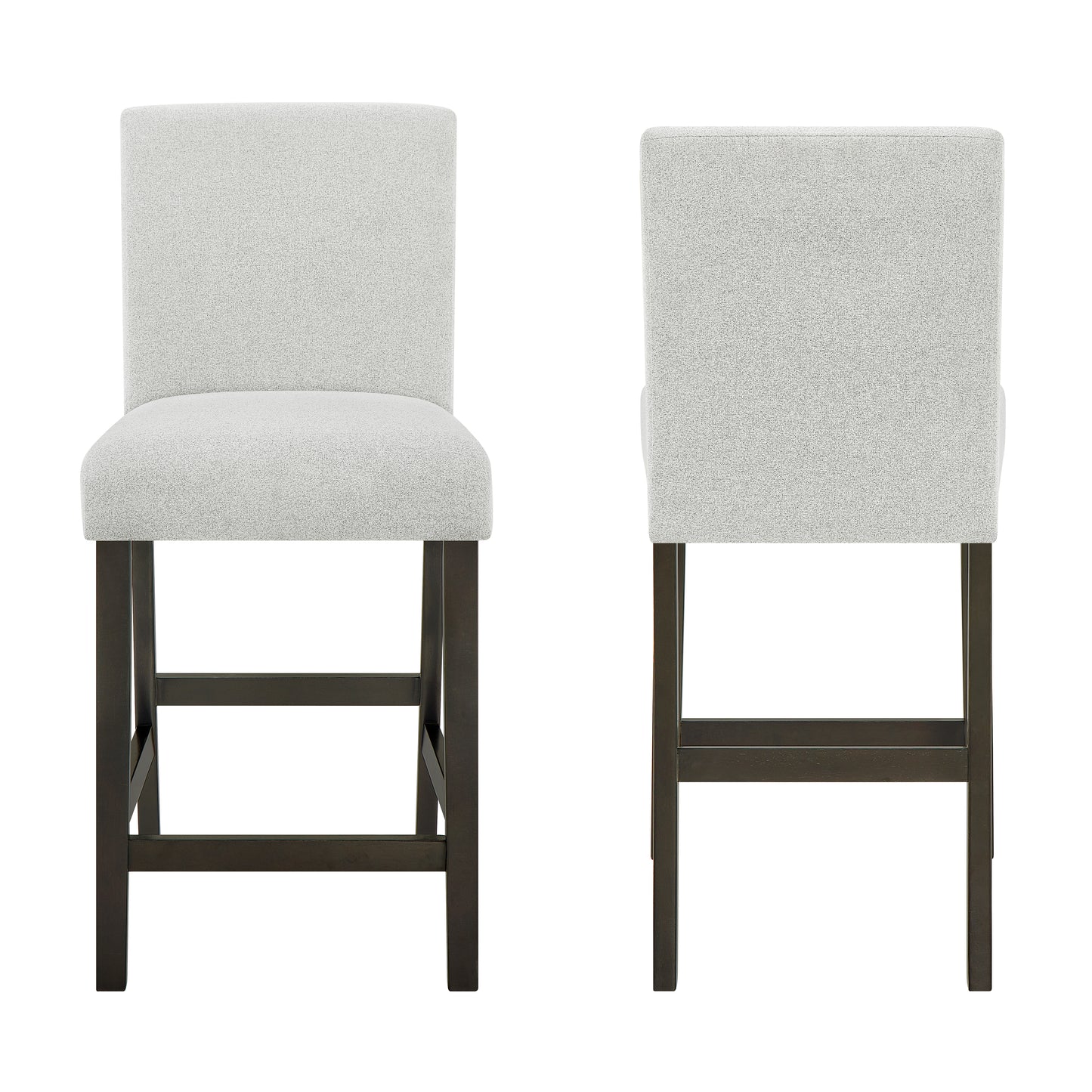 Carissa 6 Pc Dining Set w/Storage Shelf