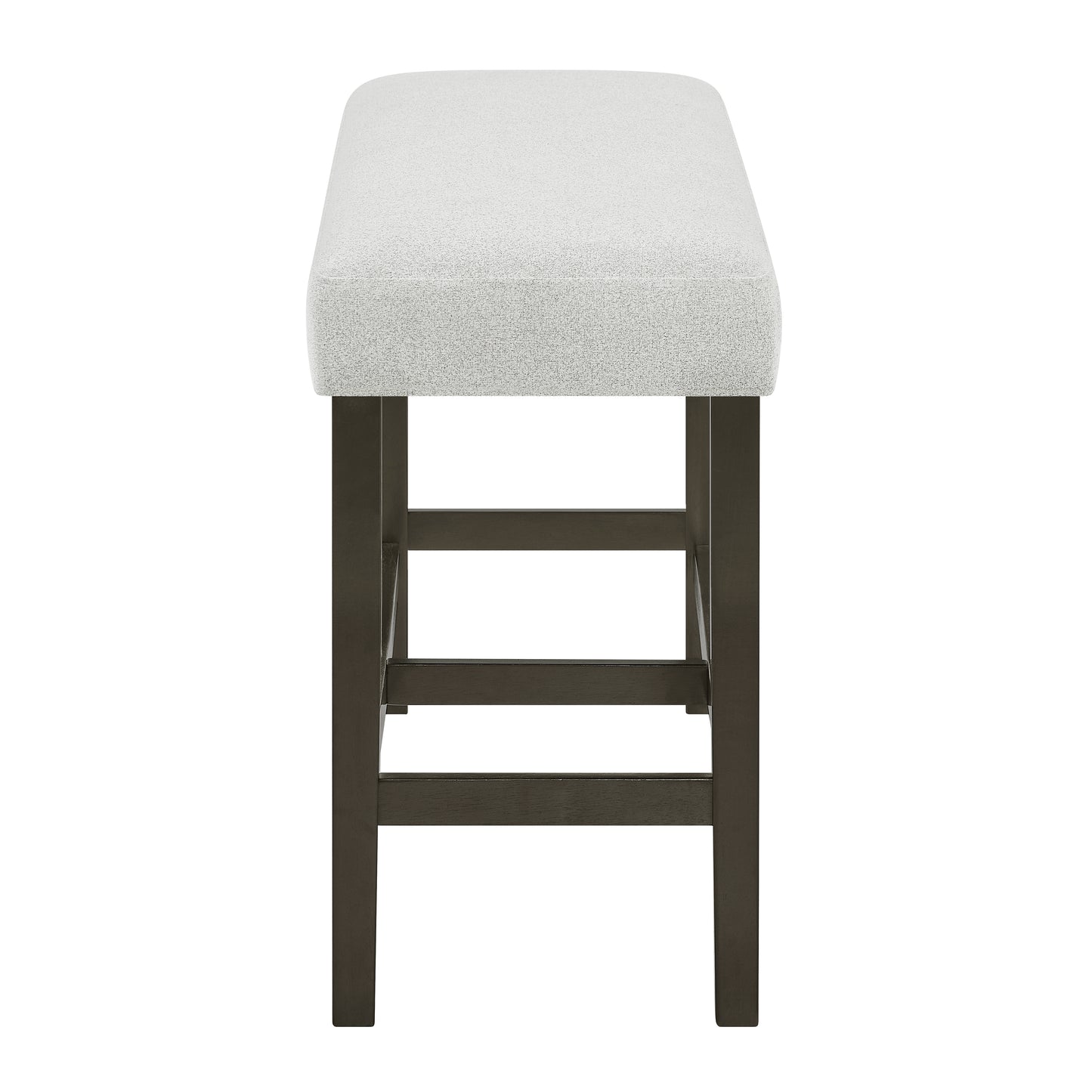 Carissa 6 Pc Dining Set w/Storage Shelf