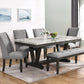 D4930 McFerran Juego de comedor de 6 piezas