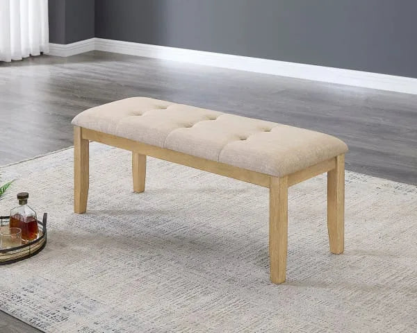 D521 White Marble 6 Pc Dining Set