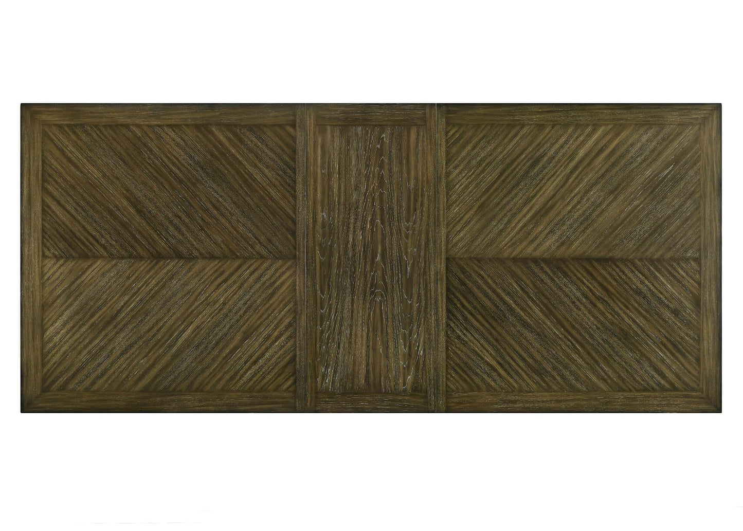 D530 Antique Brown 9 Pc Dining Set