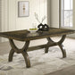 D530 Antique Brown 7-9 Pc Dining Collection