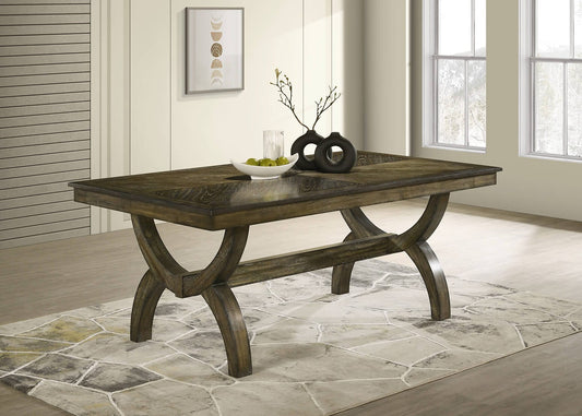 D530 Antique Brown 7-9 Pc Dining Collection
