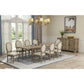 Interlude French Country Dining Set for 8+