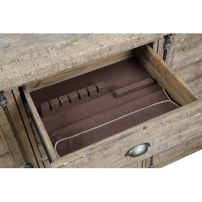 Interlude French Country White Ash Server