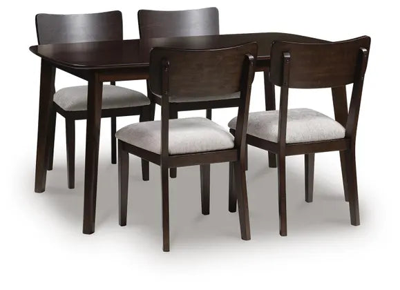 Dantenton Merlot 5 Pc Dining Set by Ashley