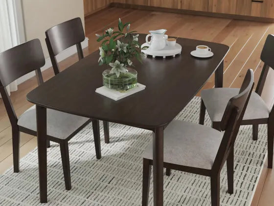 Dantenton Merlot 5 Pc Dining Set by Ashley