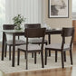 Dantenton Merlot 5 Pc Dining Set by Ashley