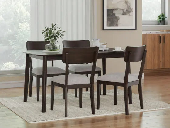 Dantenton Merlot 5 Pc Dining Set by Ashley