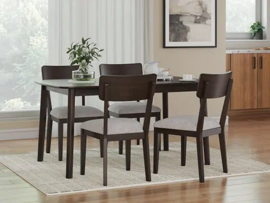 Dantenton Merlot 5 Pc Dining Set by Ashley
