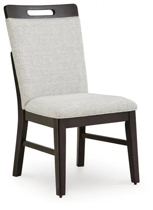 Neymorton Dark Grayish Brown 11 Pc Dining Set