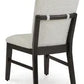 Neymorton Dark Grayish Brown 11 Pc Dining Set