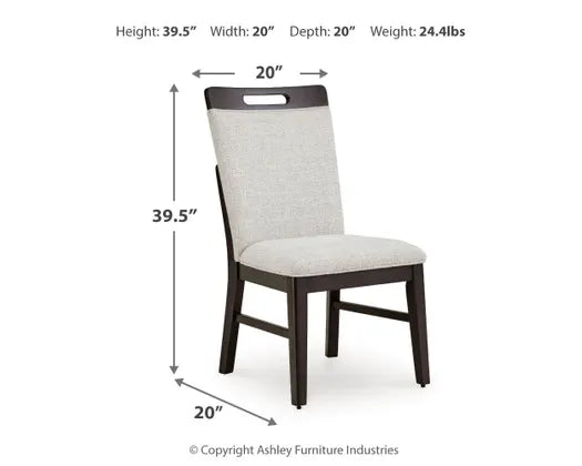 Neymorton Extendable Dining Room Set