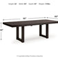 Neymorton Extendable Dining Room Set