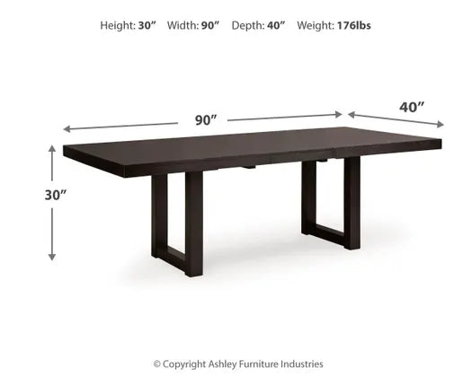 Neymorton Extendable Dining Room Set