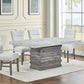 D710 Concrete Look 7 Pc Dining Collection
