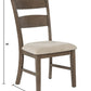 D760 Walnut Finish Extendable Dining Set