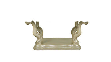 Monique Champagne Finish 9 Pc Dining Set