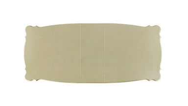 Monique Champagne Finish 9 Pc Dining Set