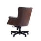 Verona Brown Top Grain Leather Executive Chair