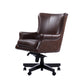 Verona Brown Top Grain Leather Executive Chair