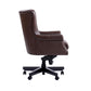 Verona Brown Top Grain Leather Executive Chair