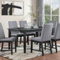 Maywood 7 Pc Espresso Dining Set by Urban Styles