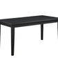 Maywood 7 Pc Espresso Dining Set by Urban Styles