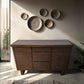 Dallas Walnut Finish Server 1444