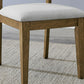 Darla 6 Pc Walnut Finish Dining Collection