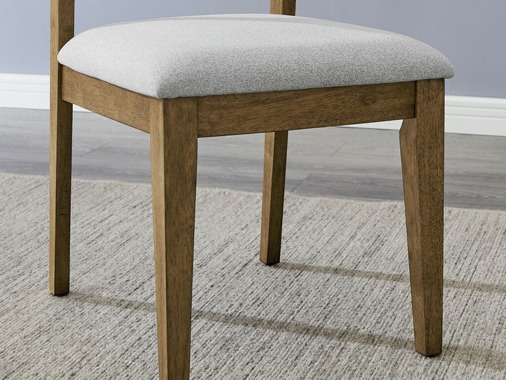 Darla 6 Pc Walnut Finish Dining Collection
