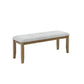 Darla 6 Pc Walnut Finish Dining Collection