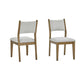 Darla 6 Pc Walnut Finish Dining Collection