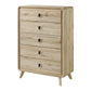 Dawson Light Brown Chest B9240-4