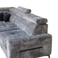 Daytona Sectional w/Bed + Storage by ESF