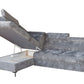 Daytona Sectional w/Bed + Storage by ESF