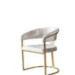 Diamond Ivory Side Chair by Demka