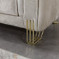 Diamond Ivory Sectional by Demka Furnishings