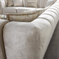 Diamond Ivory Sectional by Demka Furnishings