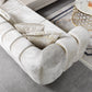 Diamond Ivory Sectional by Demka Furnishings