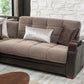 Seccional Convertible Contemporáneo Dogal - Hecho en Italia