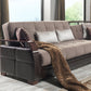 Seccional Convertible Contemporáneo Dogal - Hecho en Italia