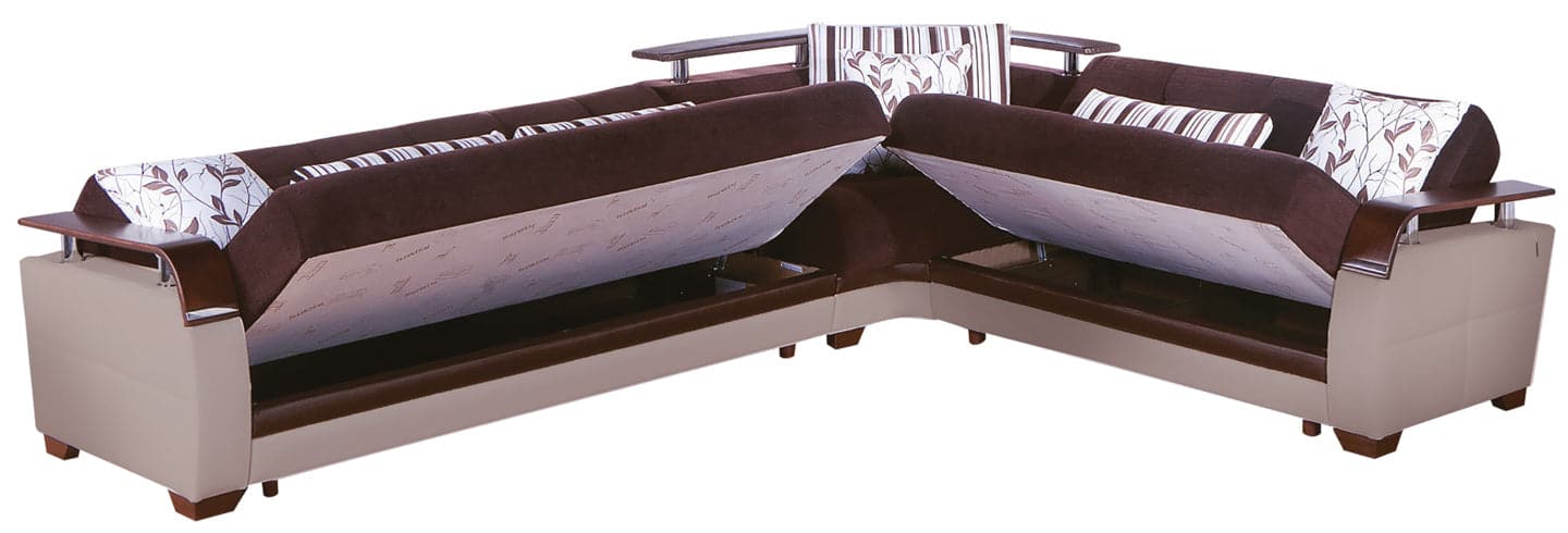 Bellona Natural Sofa Sleeper Collins Brown