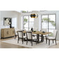 Sutton Place Caramel Cocoa Expandable Dining Set