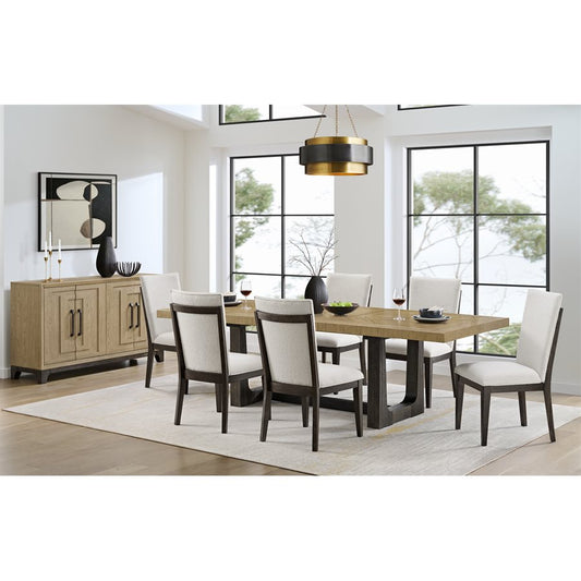 Sutton Place Caramel Cocoa Expandable Dining Set