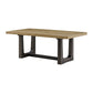 Sutton Place Caramel Cocoa Expandable Dining Set