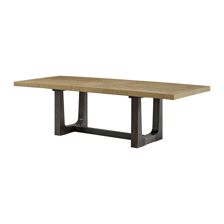 Sutton Place Caramel Cocoa Expandable Dining Set